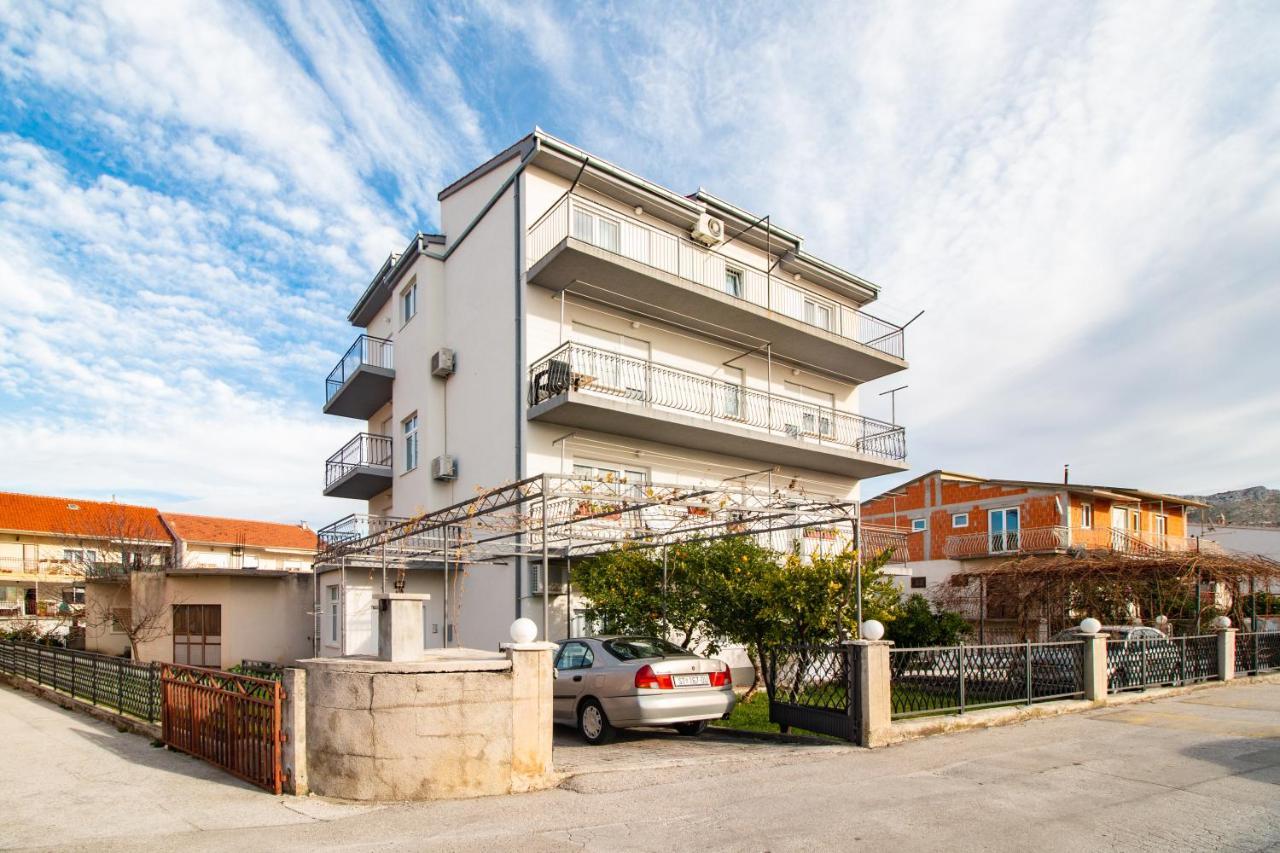 Apartments Mihael สปลิท ภายนอก รูปภาพ